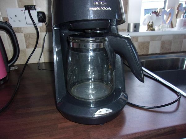 Morphy richards 2024 filter coffee maker