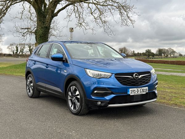 Opel Grandland X SUV, Diesel, 2019, Blue