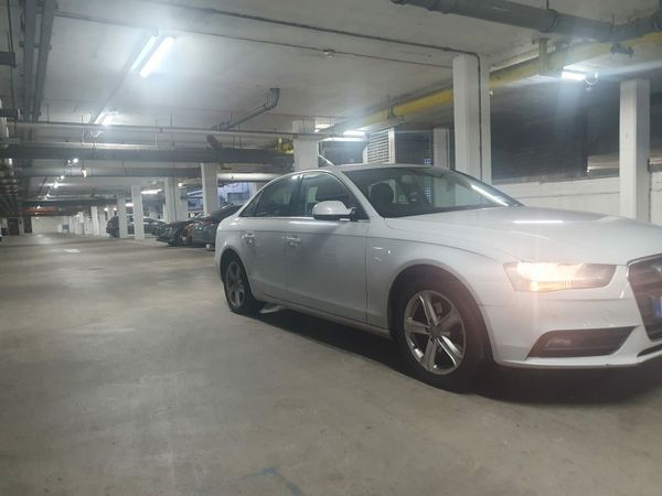 Audi A4 Saloon, Diesel, 2014, White