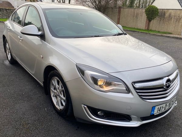 Opel Insignia Hatchback, Diesel, 2014, Silver