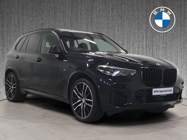 BMW X5 SUV, Diesel, 2023, Black