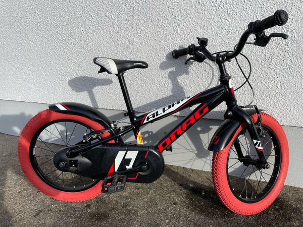 Kids bicycle Drag Alpha 16 inch for sale in Co. Westmeath for 110