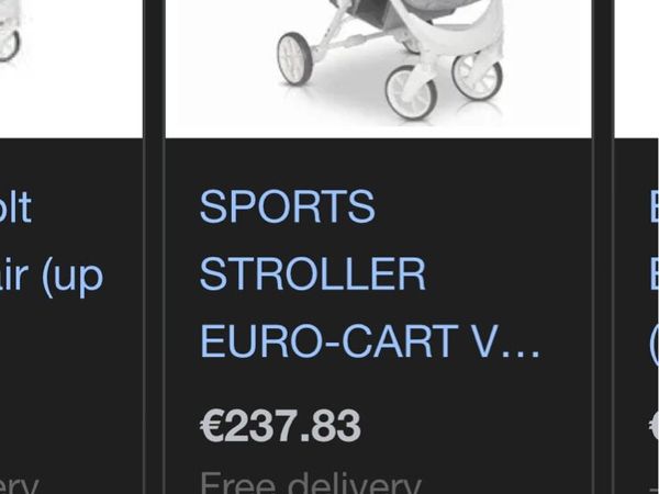 Done 2024 deal strollers