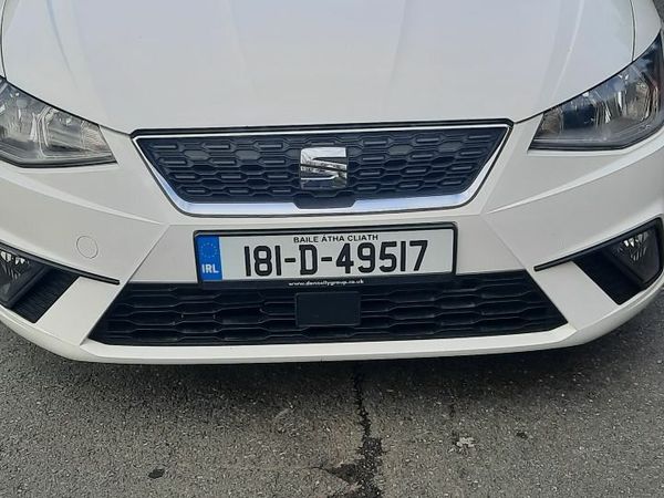 SEAT Ibiza Hatchback, Petrol, 2018, White