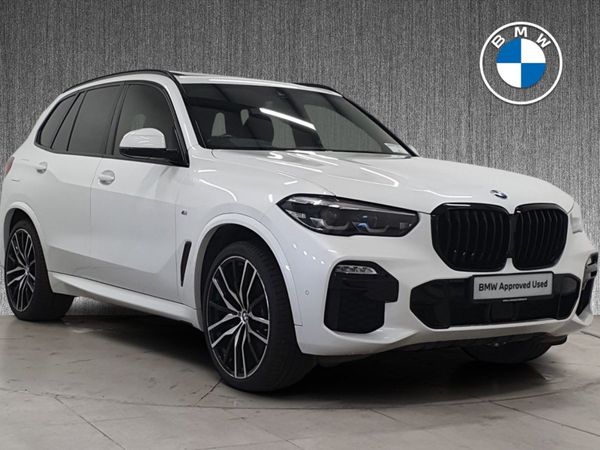 BMW X5 SUV, Petrol Plug-in Hybrid, 2021, White