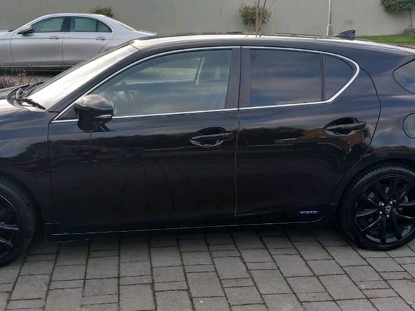 Lexus CT Hatchback, Petrol Hybrid, 2014, Black