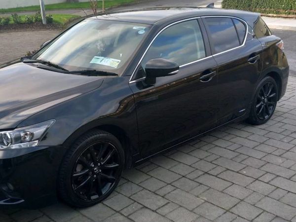 Lexus CT Hatchback, Petrol Hybrid, 2014, Black