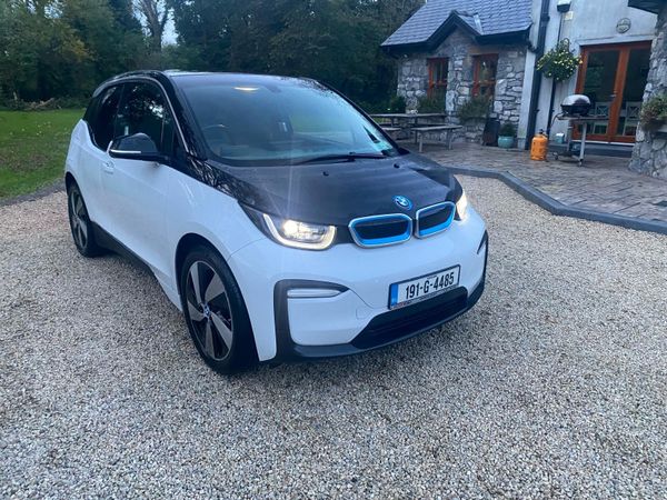 BMW i3 Hatchback, Electric, 2019, White