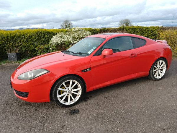 Hyundai Coupe Coupe, Petrol, 2009, Red