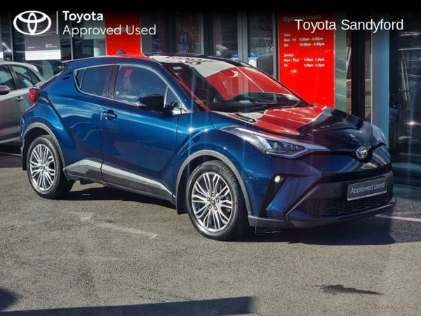 Toyota C-HR SUV, Petrol, 2023, Blue
