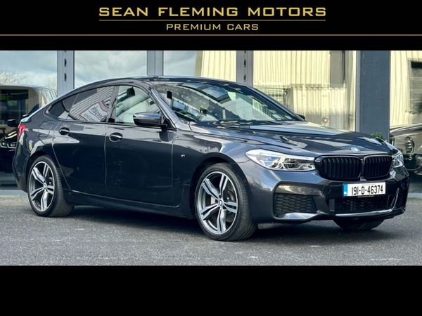 BMW 6-Series Hatchback, Diesel, 2019, Grey