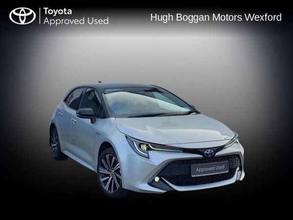Toyota Corolla Hatchback, Hybrid, 2021, Grey