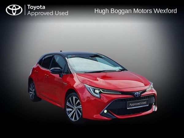 Toyota Corolla Hatchback, Hybrid, 2021, Red