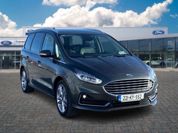 Ford Galaxy MPV, Petrol Hybrid, 2022, Grey