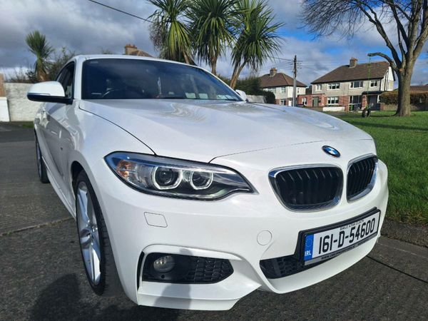 BMW 2-Series Coupe, Diesel, 2016, White