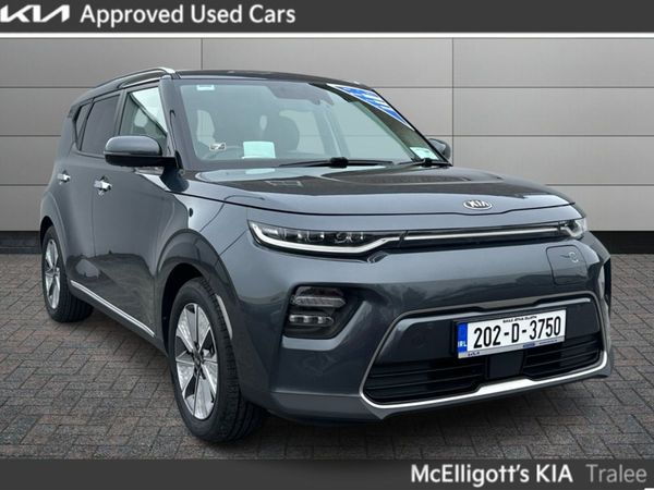 Kia e-Soul Hatchback, Electric, 2020, Grey