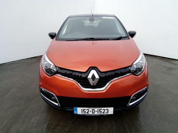 Renault Captur Hatchback, Diesel, 2015, Orange