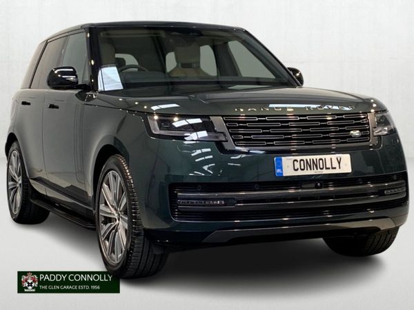 Land Rover Range Rover SUV, Petrol Plug-in Hybrid, 2023, Green