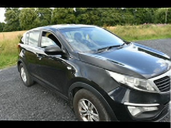 Kia Sportage SUV, Diesel, 2011, Black