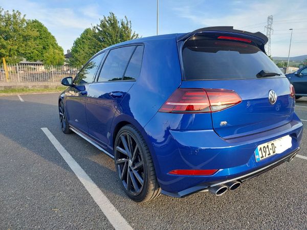 Volkswagen Golf Hatchback, Petrol, 2019, Blue