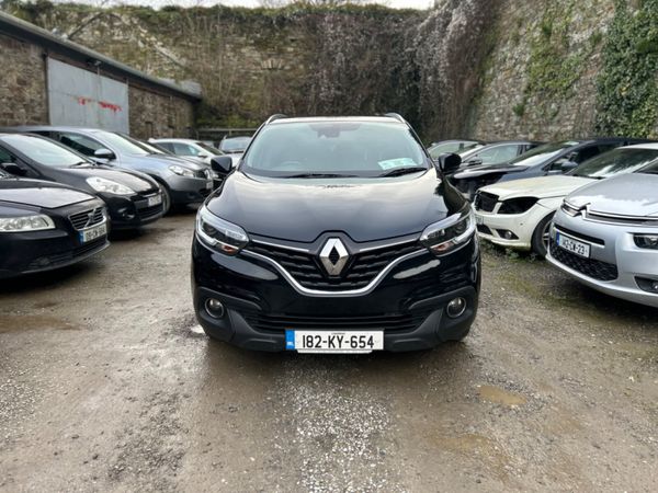 Renault Kadjar SUV, Diesel, 2018, Black