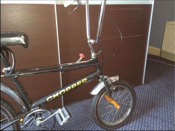 Raleigh chopper best sale bike parts