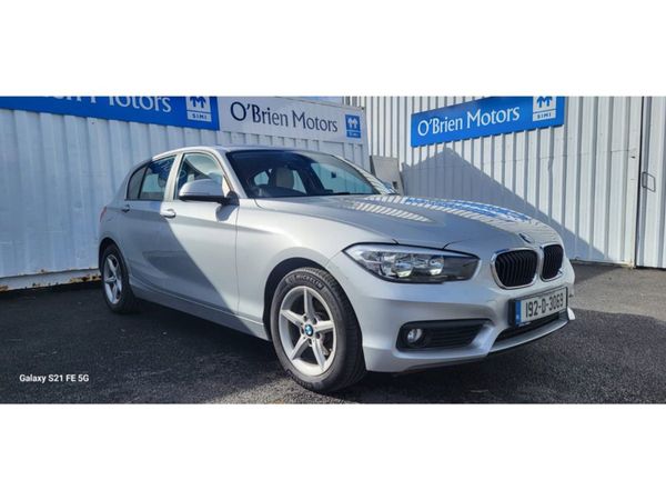 BMW 1-Series Hatchback, Diesel, 2019, Grey