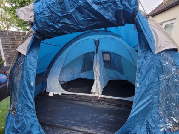 Urban escape 4 man tunnel cheap tent