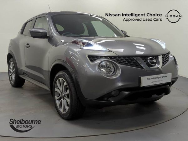 Nissan Juke , Petrol, 2019, Grey