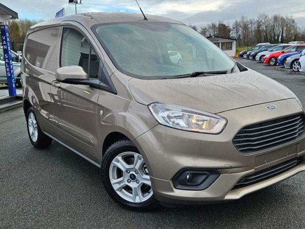 Ford Transit Courier , Petrol, 2024, Silver