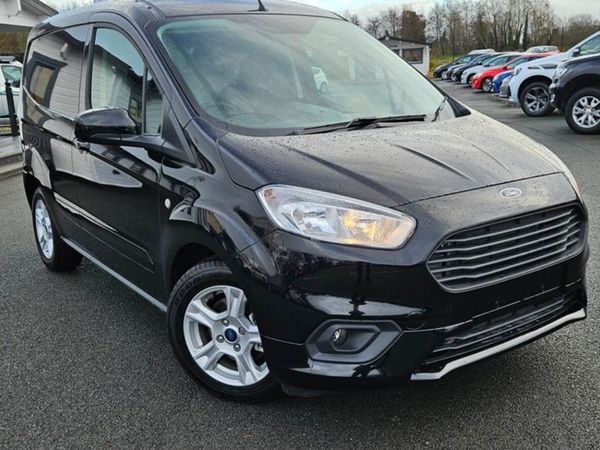 Ford Transit Courier , Petrol, 2024, Black