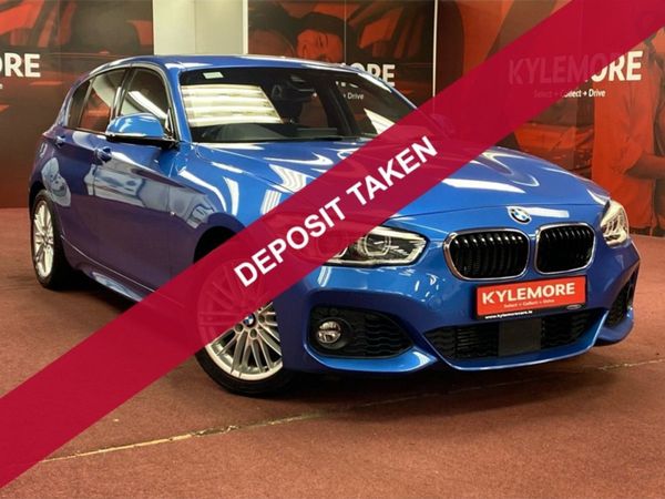 BMW 1-Series Hatchback, Petrol, 2018, Blue