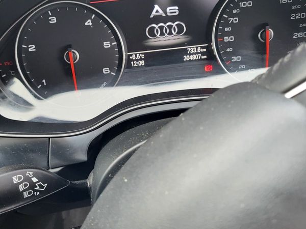 Audi A6 Saloon, Diesel, 2012, Black