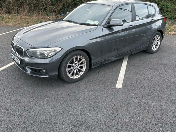 BMW 1-Series Hatchback, Diesel, 2016, Grey