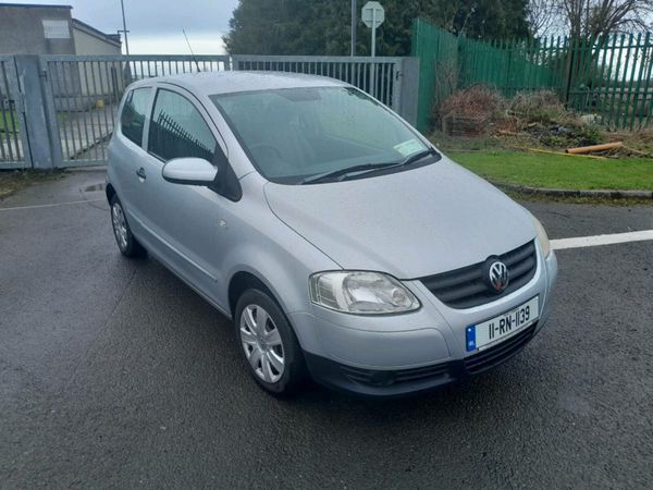 Volkswagen fox 2005 online 1.2