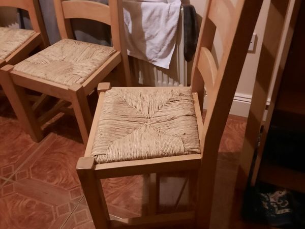 Kitchen chairs done discount deal
