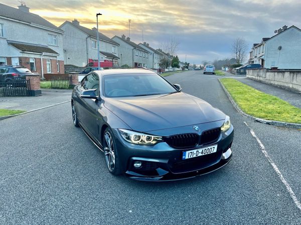 BMW 4-Series Coupe, Diesel, 2017, Grey