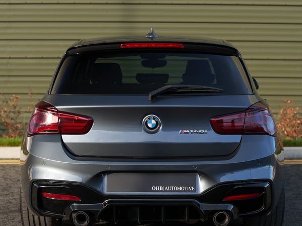BMW 1-Series Hatchback, Petrol, 2016, Grey
