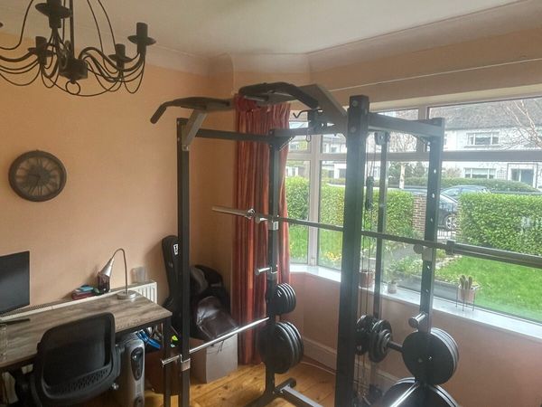 Done deal squat online rack