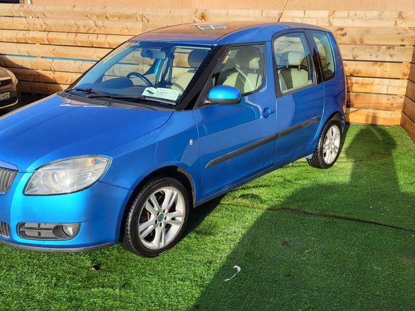 Skoda roomster 1.4 online tdi 2008