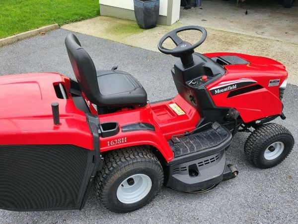 Mountfield ride on mowers for sale hot sale