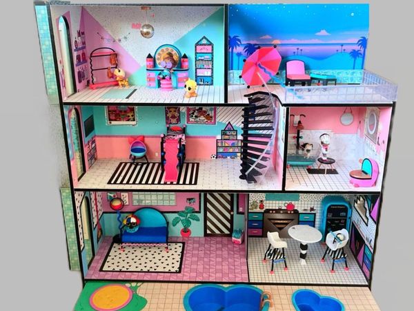 Lol doll house sale online