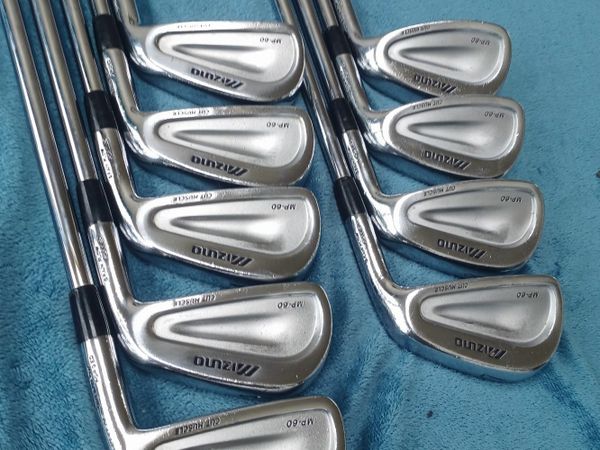 Mizuno 2 store iron for sale