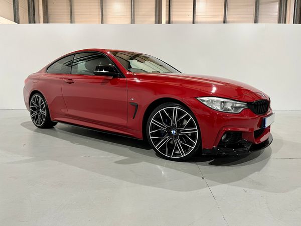 BMW 4-Series Coupe, Diesel, 2016, Red