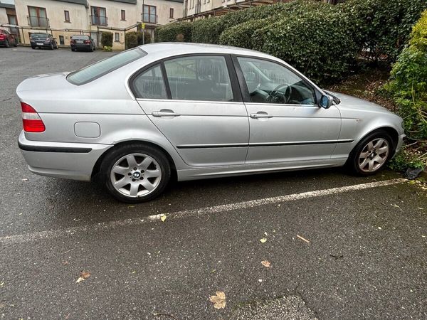 BMW 3-Series Saloon, Petrol, 2003, Silver