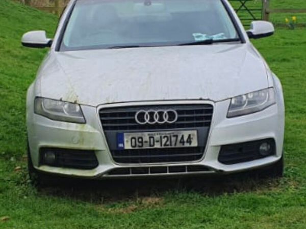 Audi A4 Saloon, Diesel, 2009, Silver
