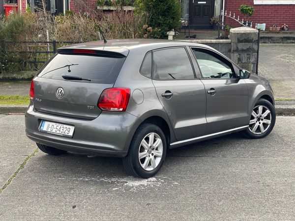 Volkswagen polo best sale diesel 2011