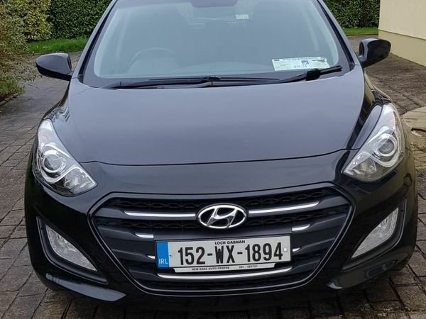 Hyundai i30 Hatchback, Diesel, 2015, Black
