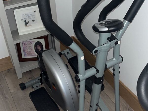 Cross trainer done deal hot sale