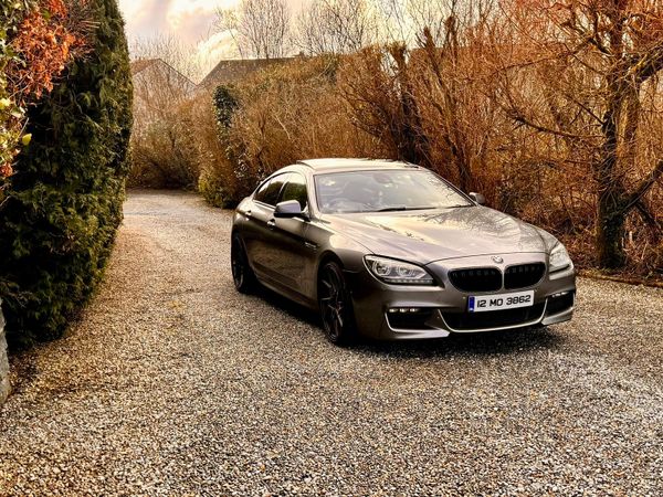 BMW 6-Series Coupe, Diesel, 2012, Grey